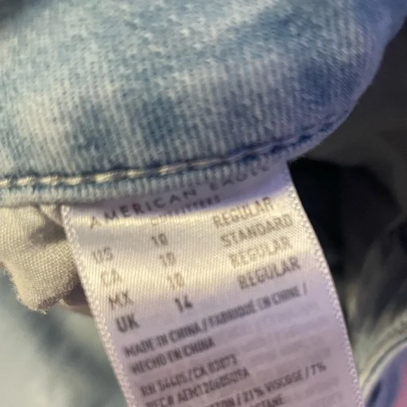 american eagle jeans - Picture 3 of 3